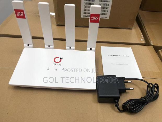 4G Smart Universal High Speed Sim Router With 4 Antennas · Photo 2