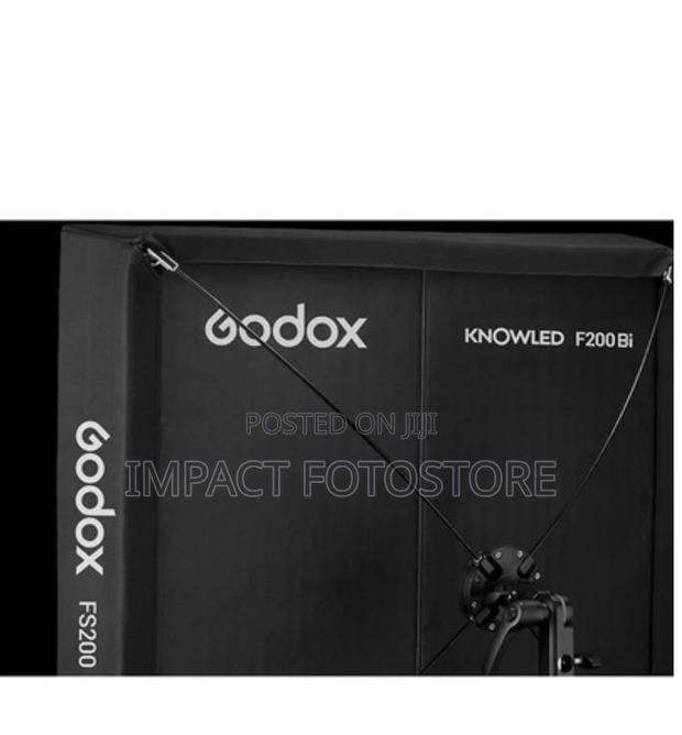 Godox Knowled F200bi Bi-color Led Light Panel (2.1 X 2.1') · Photo 5