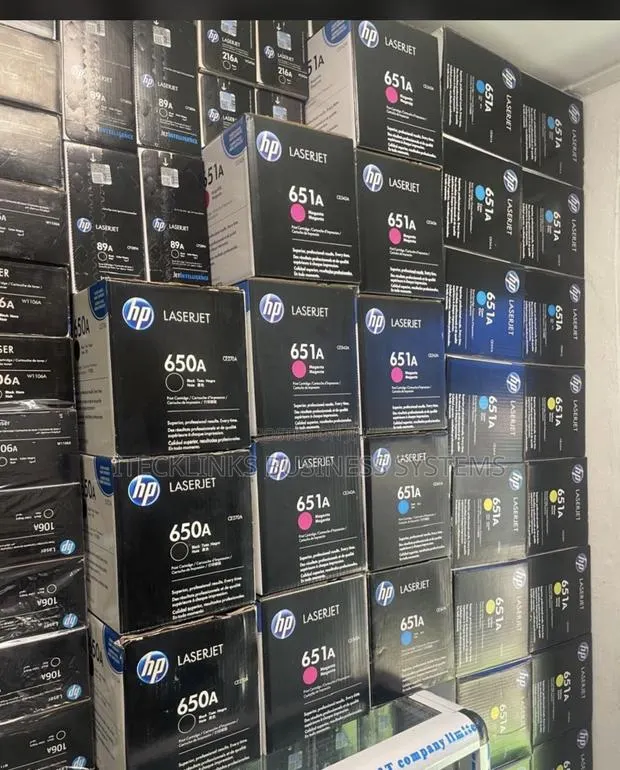 HP 651A Black Toner · Photo 1