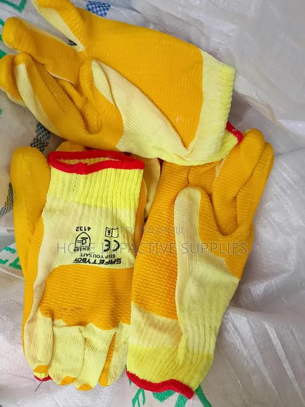 Safetyboy Cotton Gloves. · Photo 1