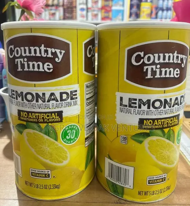 Country Times Lemonade 2.33kg 5lbs · Photo 1
