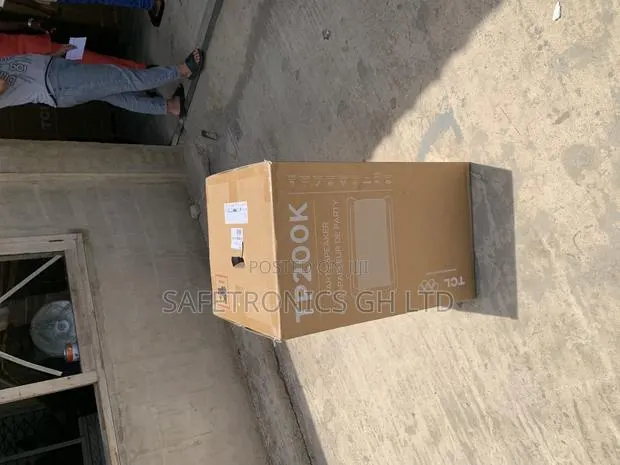 Reliable Black TCL 220w Tp200k Sound Tower · Photo 1