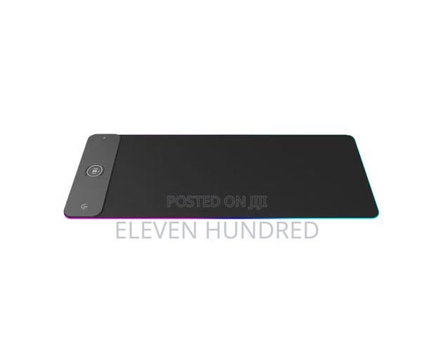 Gaming Mouse Pad With Wireless Charger (RGB) · Photo 2