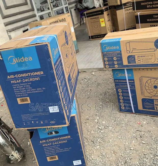 Buy Super Midea Unicool, 2.0hp 1 Drive 2 Inverter Ac Msaf24c-18crdn1 · Photo 1
