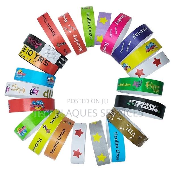 TYVEK Tickets for Your Events and Pool Parties · Photo 5