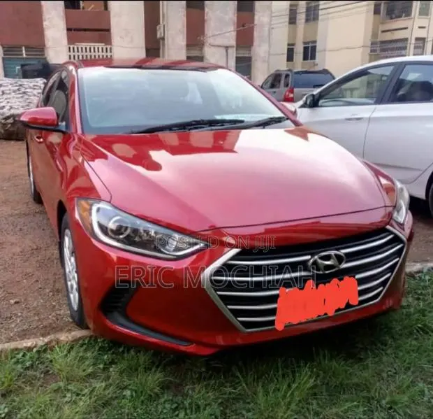 Hyundai Elantra SE Sedan FWD (2.0L 4cyl 6M) 2017 Red · Photo 1