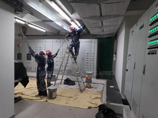 Data Warehouse, Server Room Fire-Retardant Paint (Solutions) · Photo 3
