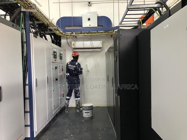 Data Warehouse, Server Room Fire-Retardant Paint (Solutions) · Photo 4