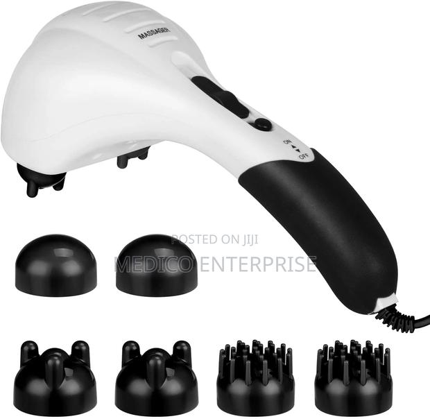 Double Head for Body Massage Hammer · Photo 1