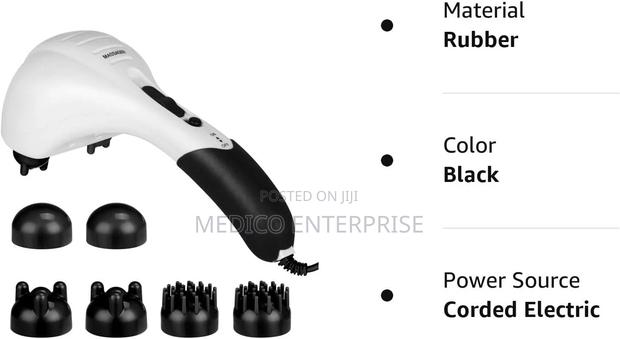Double Head for Body Massage Hammer · Photo 2