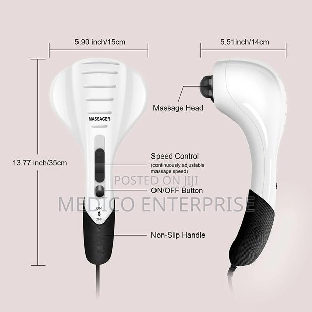 Double Head for Body Massage Hammer · Photo 7