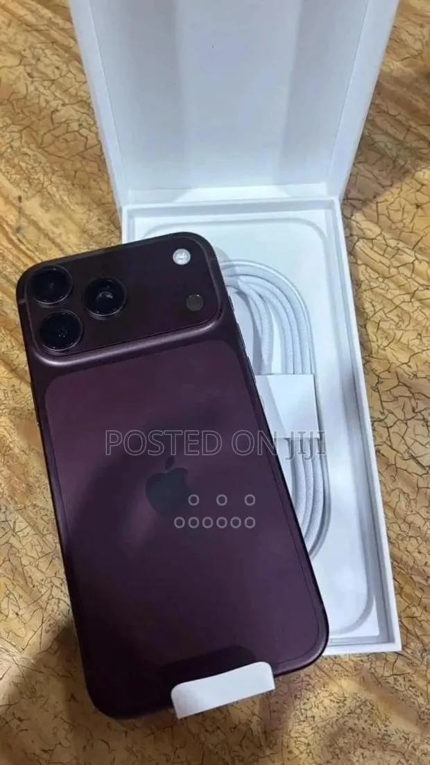 New Apple iPhone 18 Pro Max 512 GB Black · Photo 1