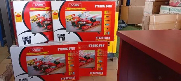 Nikai 32" HD Frameless TV – Elegant Style Clear Viewing 32 Digital · Photo 1