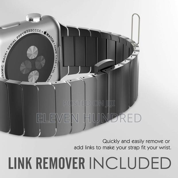 For Apple Watch Ultra 2 Series 9 8 7 6 5 4 Metal Link Bracel · Photo 1