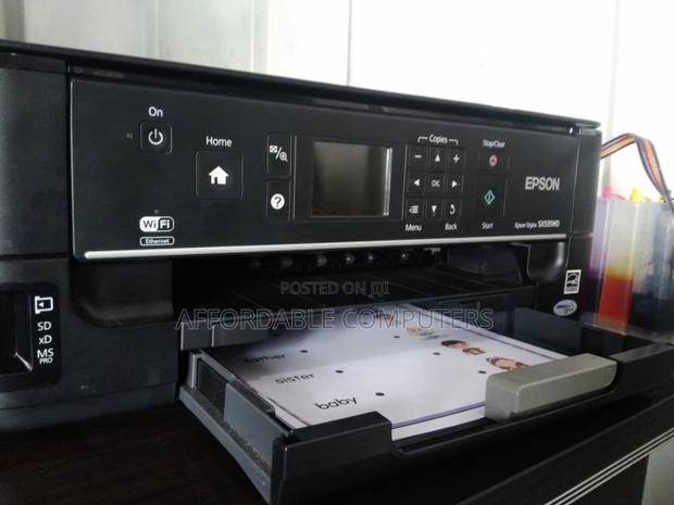 Epson Stylus Sx 535 · Photo 1