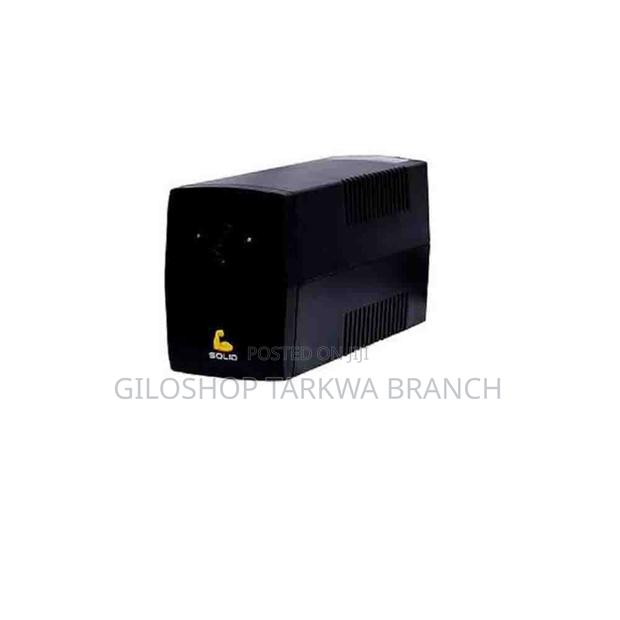 Solid Ups 1200va Uninterupted Power Supply Backup Ups · Photo 1