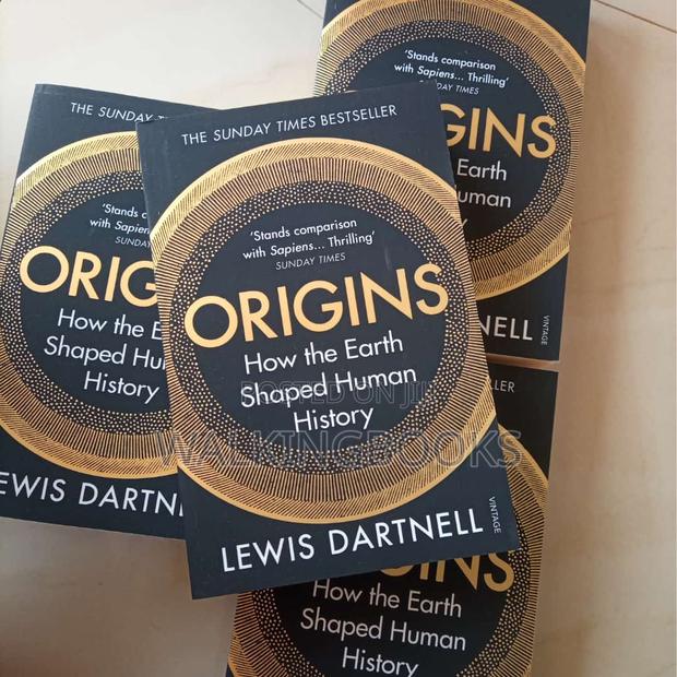 Origin,How the Earth Shaped Human History · Photo 1
