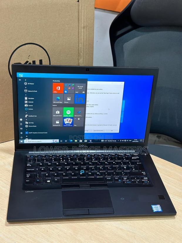 New Laptop Dell Latitude 7480 8GB Intel Core I5 SSD 256GB · Photo 5