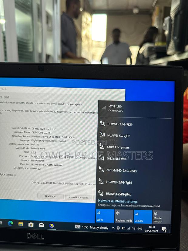 New Laptop Dell Latitude 7480 8GB Intel Core I5 SSD 256GB · Photo 3