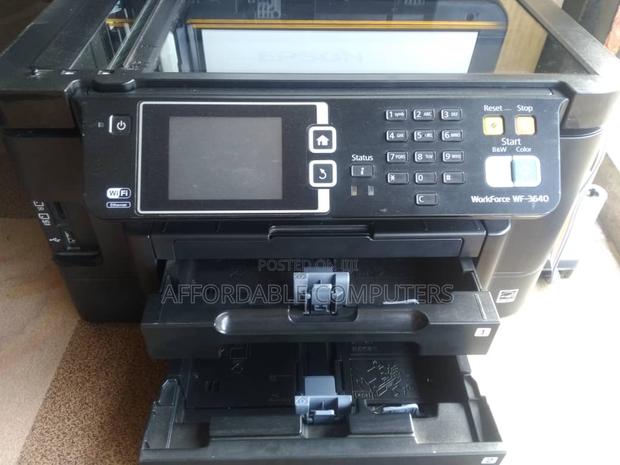 Epson Wf 3640 · Photo 1