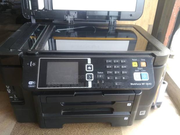 Epson Wf 3640 · Photo 2