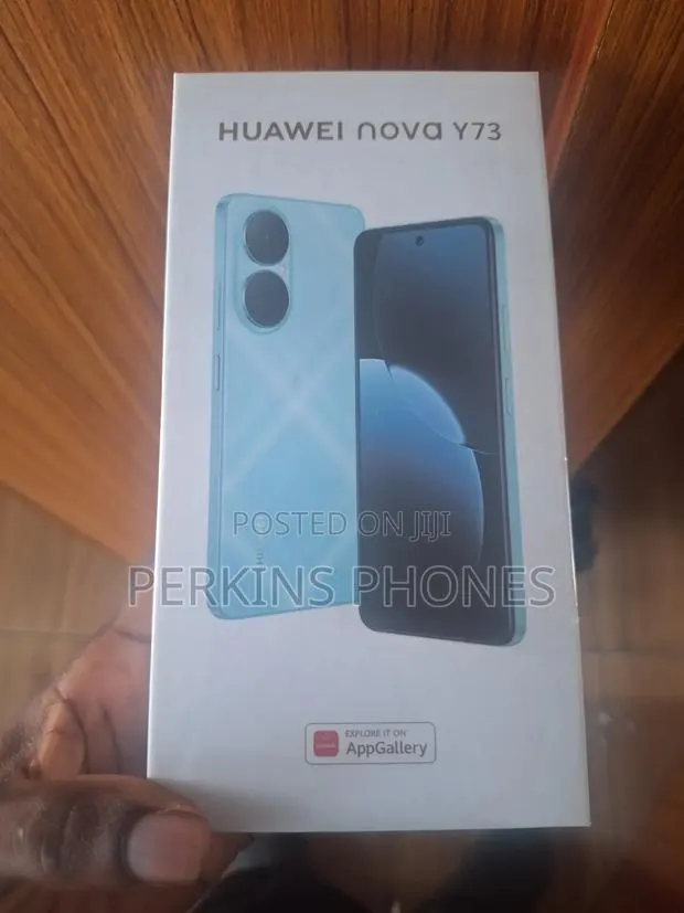 New Huawei Nova Y73 256 GB Blue · Photo 1