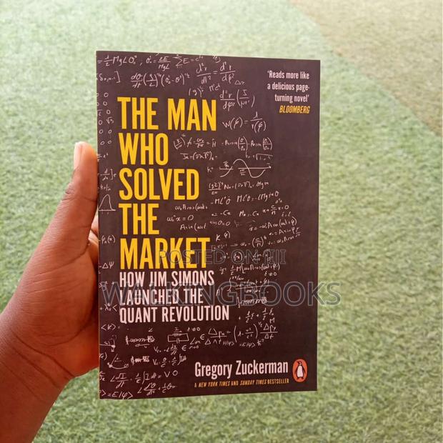 The Man Who Solved the Market · Photo 1