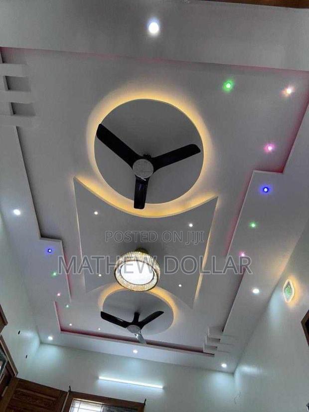 P. O. P Design Ceiling Works Plaster · Photo 2