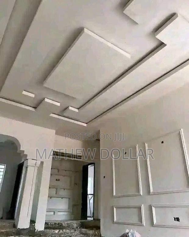 P. O. P Design Ceiling Works Plaster · Photo 5