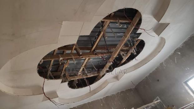 P. O. P Design Ceiling Works Plaster · Photo 6