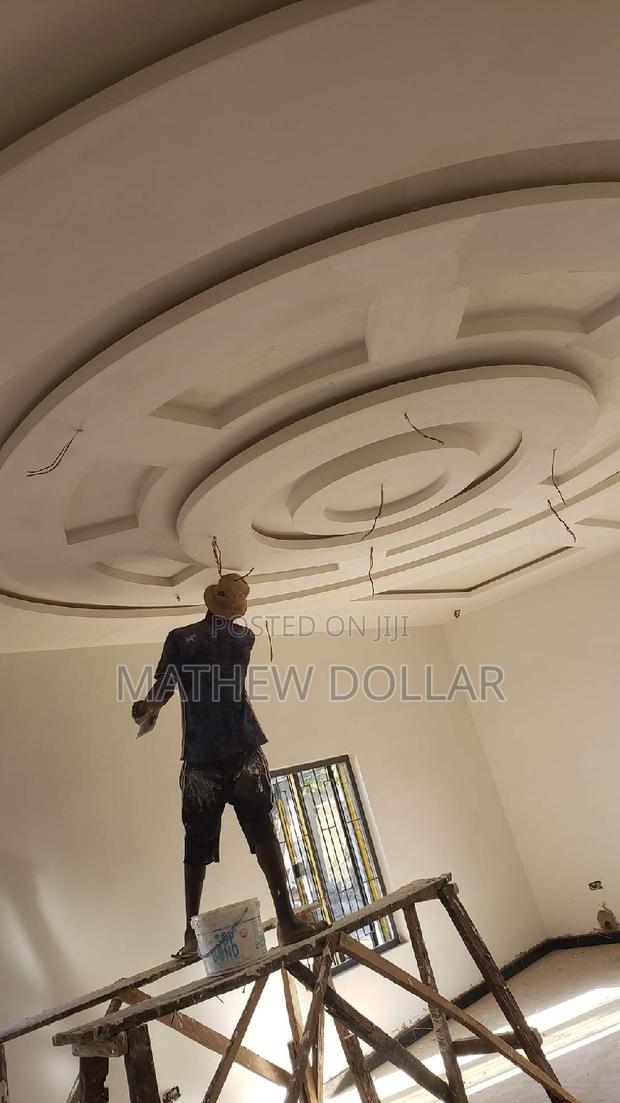 P. O. P Design Ceiling Works Plaster · Photo 8