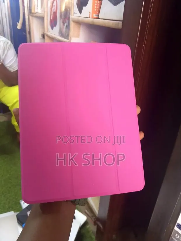 Pink Case for iPad Air 2, Air 1,5 and 6th Gen With Pen Slot · Photo 1