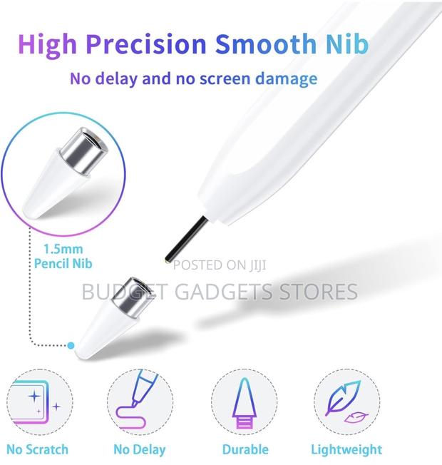 Stylus Pen for iPad (Apple Pencil) and Android Tablets · Photo 2
