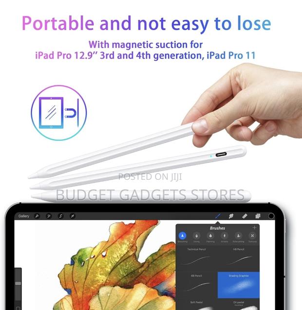 Stylus Pen for iPad (Apple Pencil) and Android Tablets · Photo 3