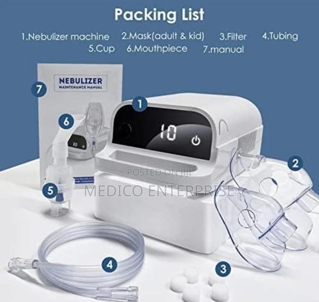 Compressor Nebulizer · Photo 2