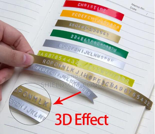 Dymo Label Sticker Adhesive Embosser Printer Maker Organiser · Photo 2
