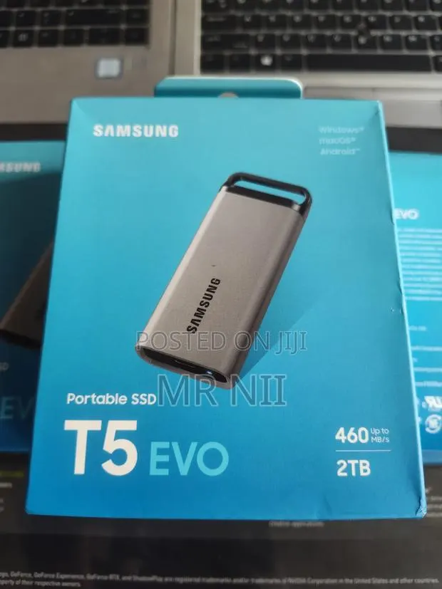 2 Tb Samsung Portable SSD T5 Evo · Photo 1