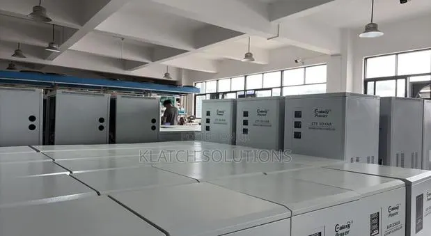 50kva Zty Stabilizer, Avr 3 Phase · Photo 3