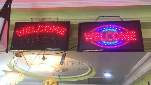 Open Welcome Signage for Stores · Photo 1
