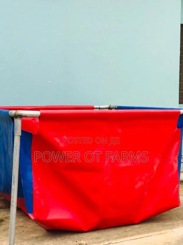 Hi Tech Fish Tank Tarpaulin · Photo 1
