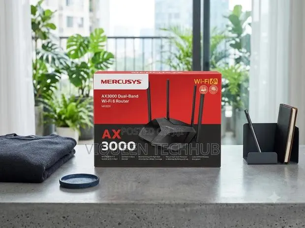 Mercusys MR80X · Photo 1
