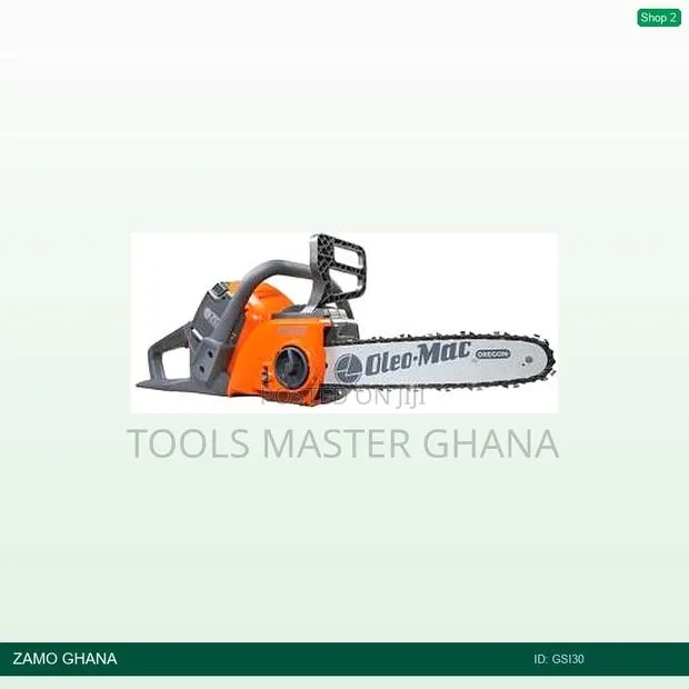 40v Chainsaw Om Gsi 30 Cordless - Gsi30 · Photo 1