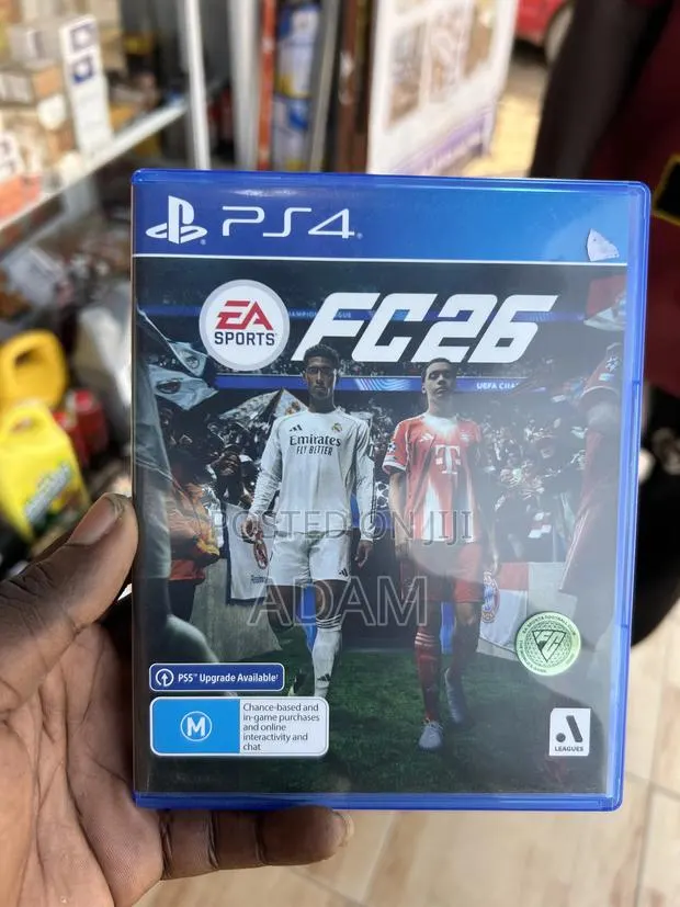 Fc 26 for Playstation 4 · Photo 1