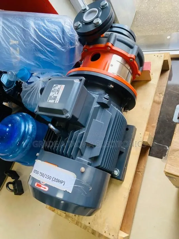 Exclusive Leo 20hp Centrifugal Water Pump · Photo 1