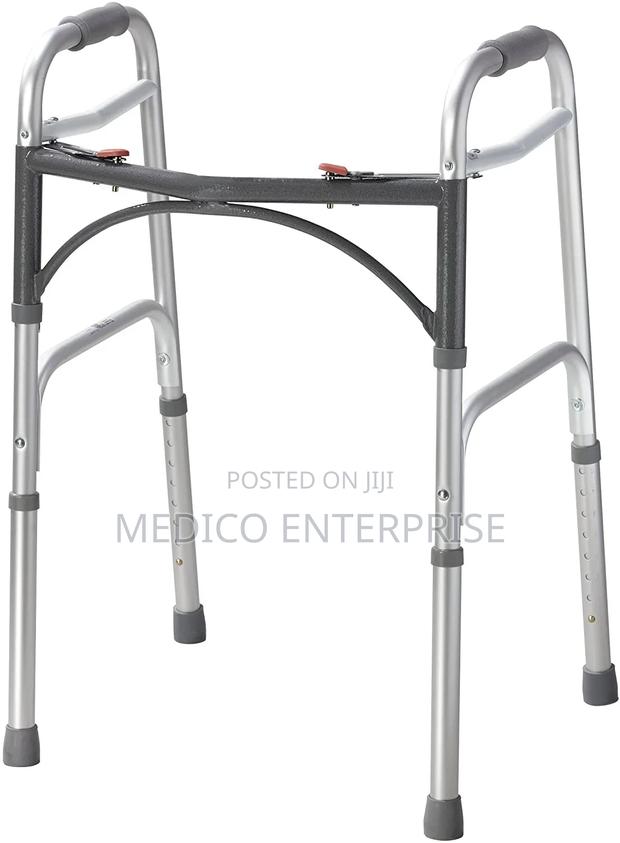 Two Button Folding Walker · Photo 1