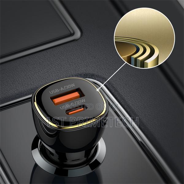 Ldnio Pd30w+Qc30w Type-C Car Charger ( · Photo 2