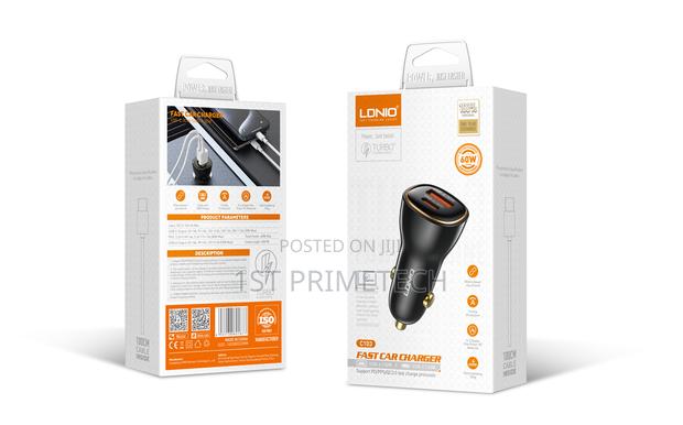Ldnio Pd30w+Qc30w Type-C Car Charger ( · Photo 3
