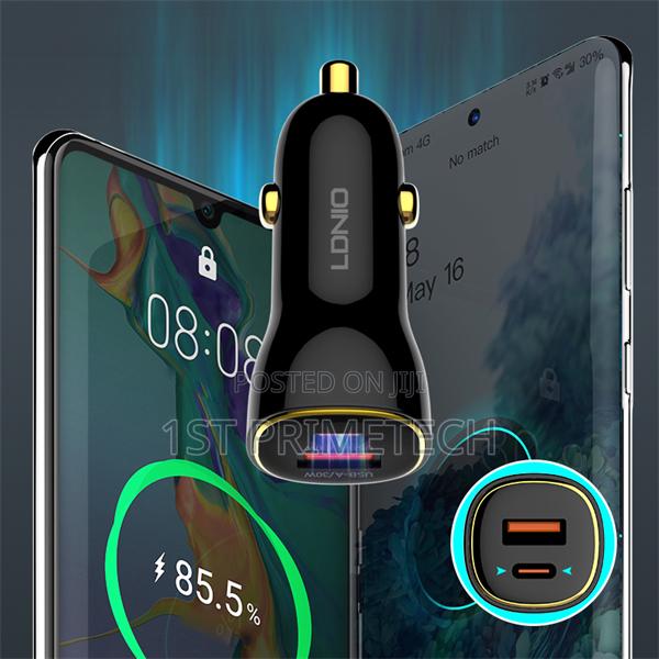 Ldnio Pd30w+Qc30w Type-C Car Charger ( · Photo 5