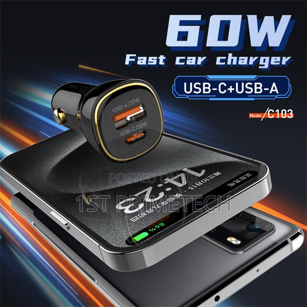 Ldnio Pd30w+Qc30w Type-C Car Charger ( · Photo 6