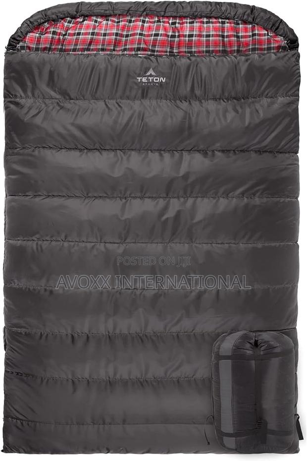 TETON Mammoth, 20 Degree and 0 Degree Sleeping Bags, Double · Photo 1